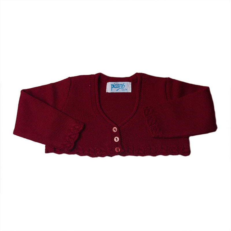 Chaqueta clásica corta lana I