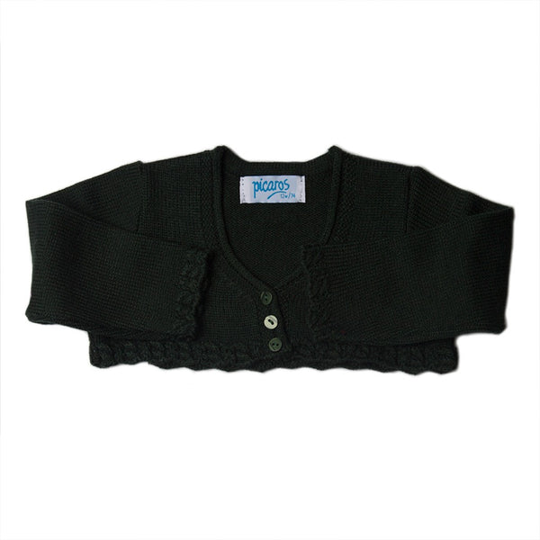 Chaqueta clásica corta lana I