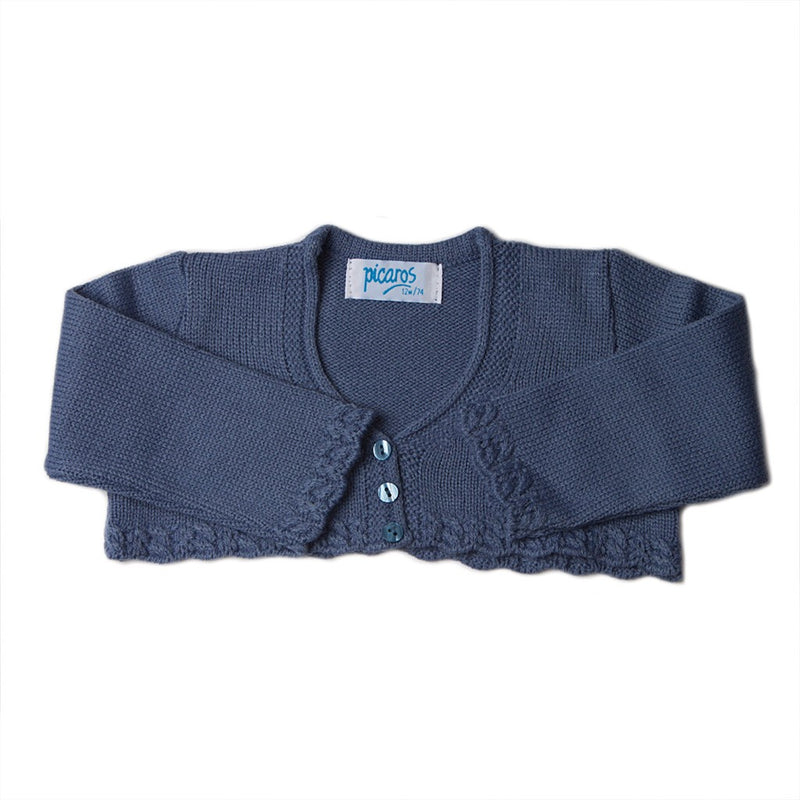 Chaqueta clásica corta lana I