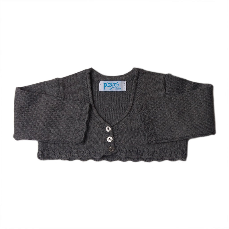 Chaqueta clásica corta lana II