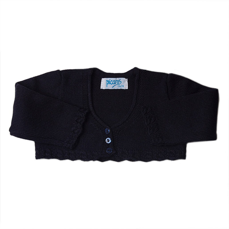 Chaqueta clásica corta lana I