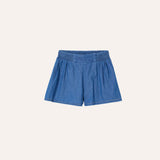 Pantalón corto jean ligero niña