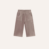 Pantalón pana con brillo