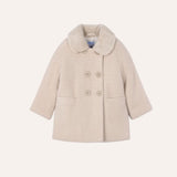 Abrigo cuello pelito