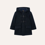 Trenca clásica marino