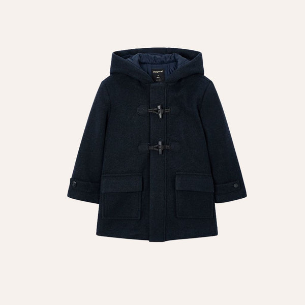 Trenca clásica marino