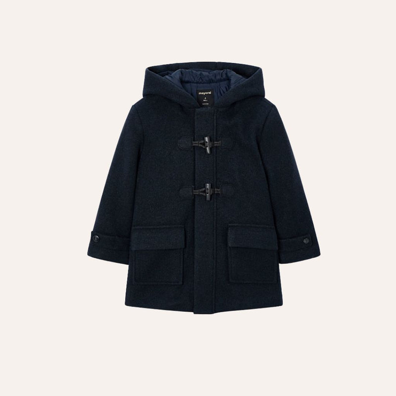 Trenca clásica marino