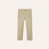 Pantalón lona slim fit