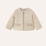 Chaqueta contravientos acolchado ligero