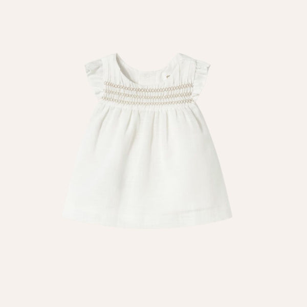 Vestido nido a contraste