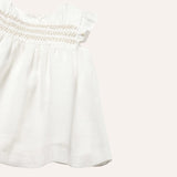 Vestido nido a contraste