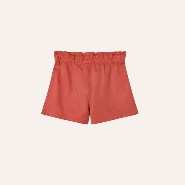 Pantalón teja corto lazada