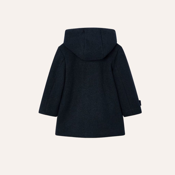 Trenca clásica marino