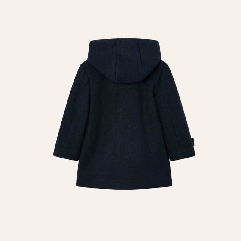 Trenca clásica marino