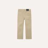 Pantalón lona slim fit