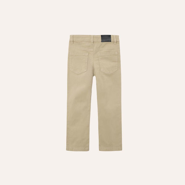 Pantalón lona slim fit