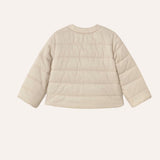 Chaqueta contravientos acolchado ligero