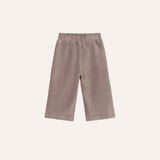 Pantalón pana con brillo