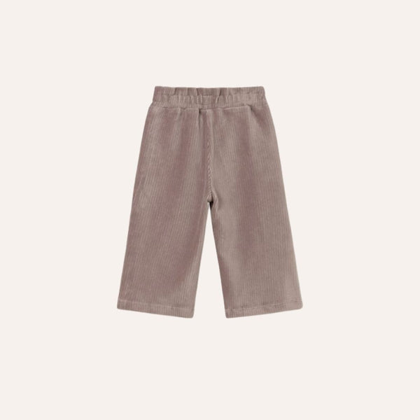 Pantalón pana con brillo