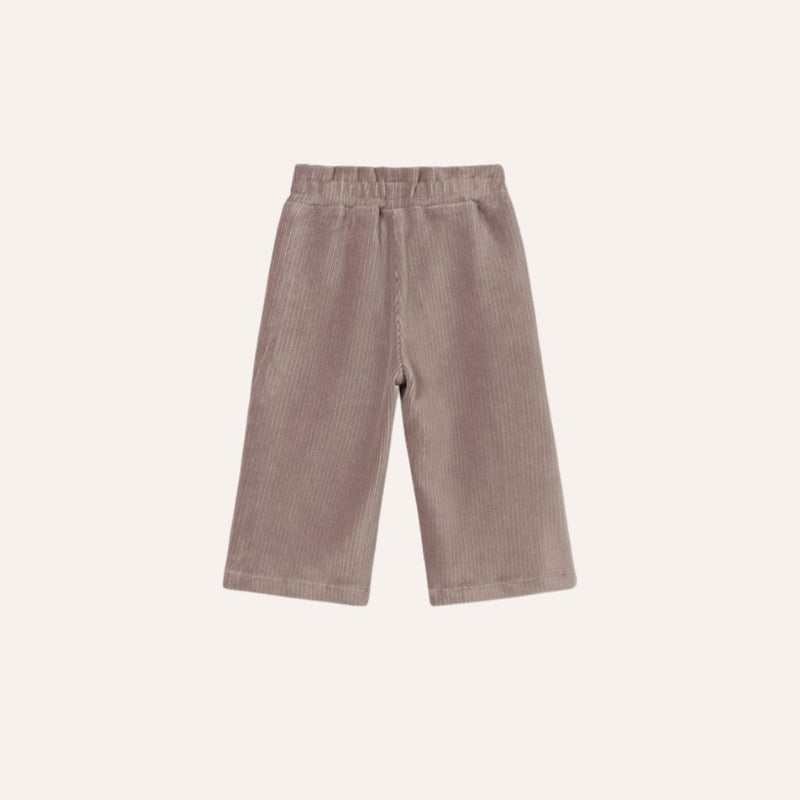 Pantalón pana con brillo