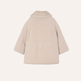 Abrigo cuello pelito