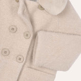 Abrigo cuello pelito