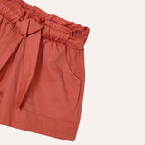 Pantalón teja corto lazada