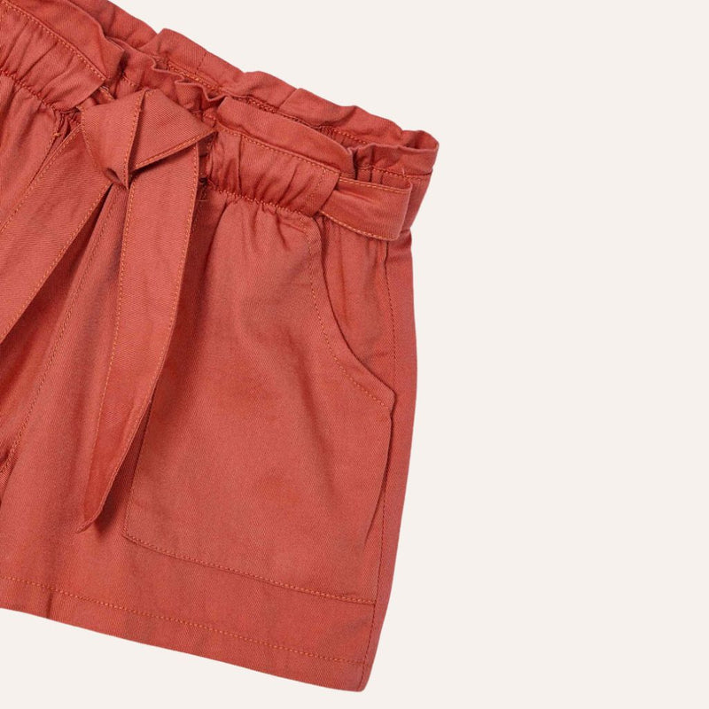 Pantalón teja corto lazada