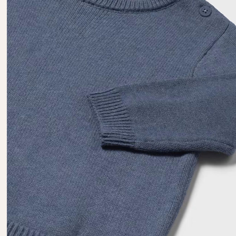 Jersey cuello redondo