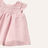 Vestido nido a contraste