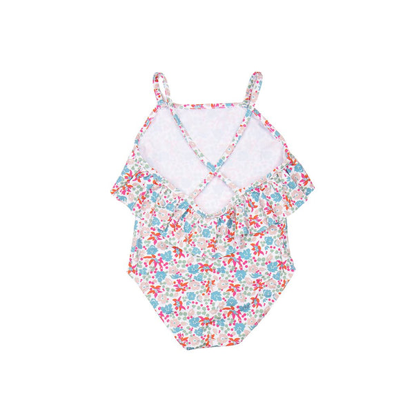 Traje de baño niña lycra