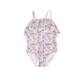 Traje de baño niña lycra