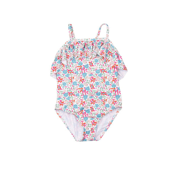 Traje de baño niña lycra