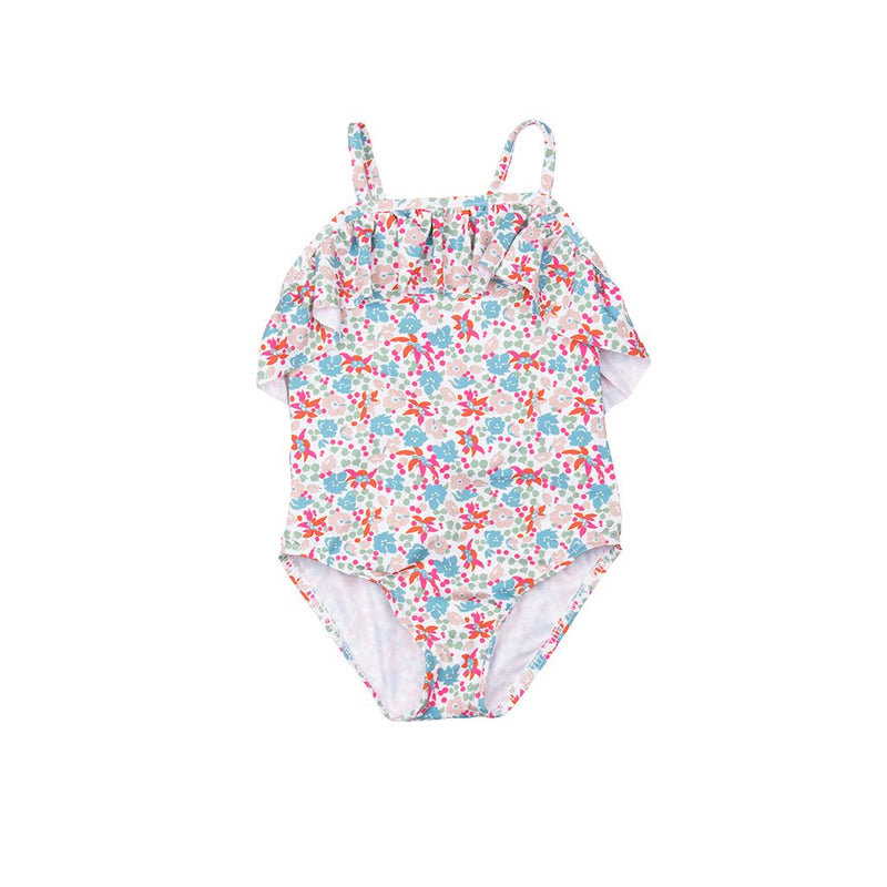 Traje de baño niña lycra