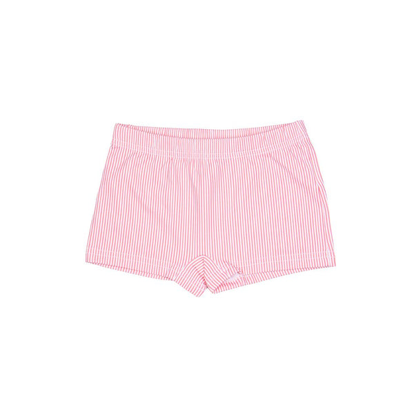 Boxer lycra rayas coral