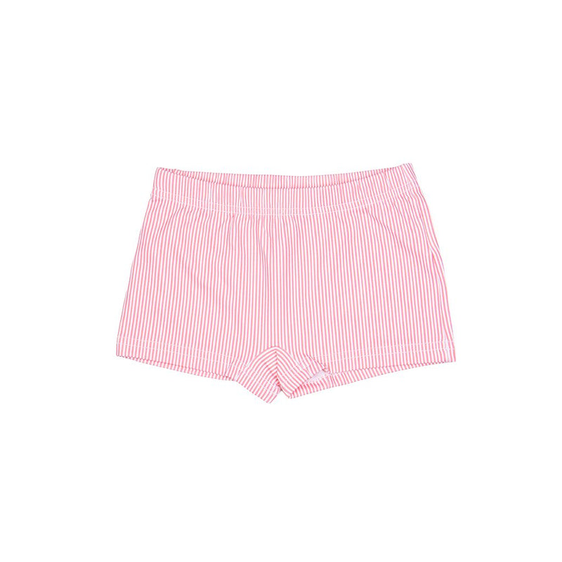 Boxer lycra rayas coral