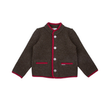 Chaqueta austriaca lana con coderas