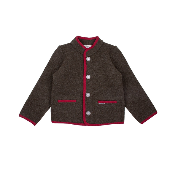 Chaqueta austriaca lana con coderas