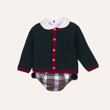 Conjunto verde escocés