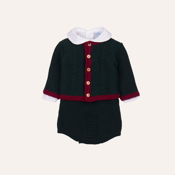 Conjunto verde austriaco