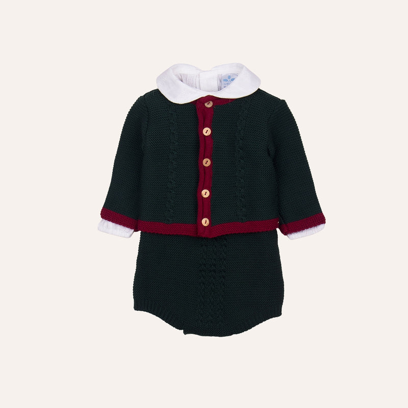 Conjunto verde austriaco