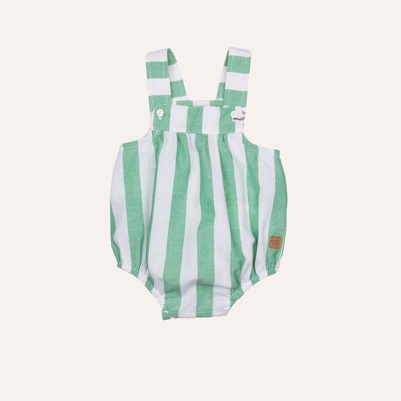 Peto rana rayas verdes