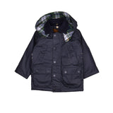 Abrigo encerado con chaleco