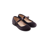 Mercedita de tercipelo con hebilla