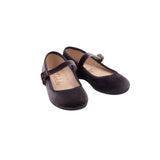 Mercedita de tercipelo con hebilla