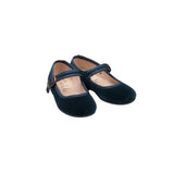 Mercedita escotada terciopelo