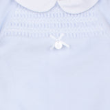 Pijama enterizo detalle nido