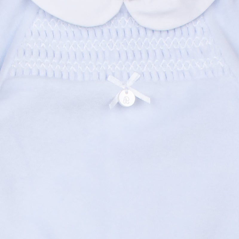 Pijama enterizo detalle nido