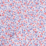 Blusa manga corta flor coral