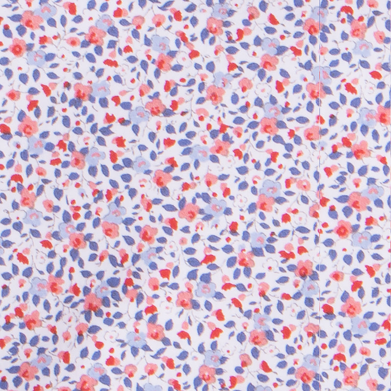 Blusa manga corta flor coral